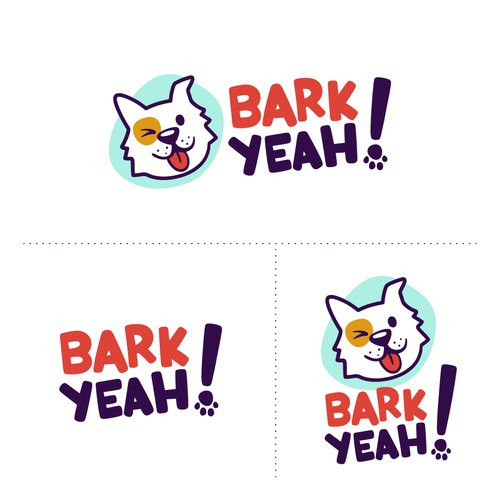 Logo for Bark Yeah!