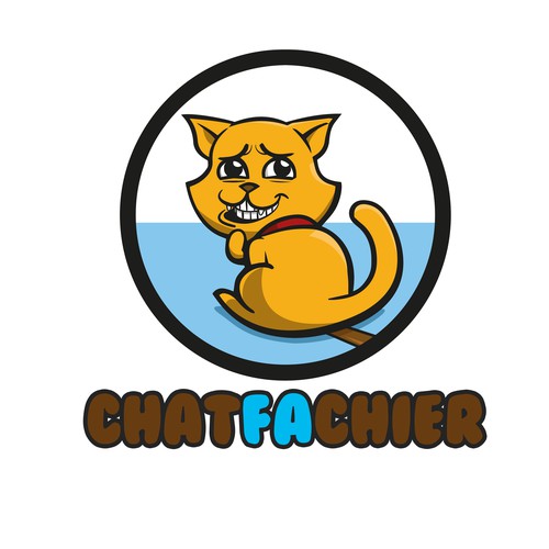 Logo for pet shop