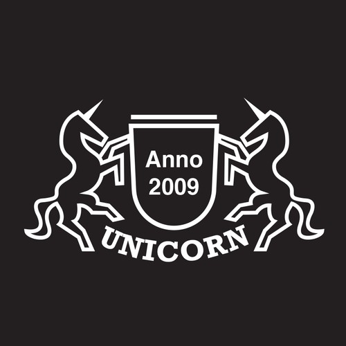 Minimalist Logo for Unicorn.lv
