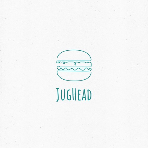 Logo for a burger restaurant