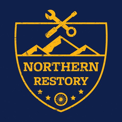 Logo concept for Northern Resotry