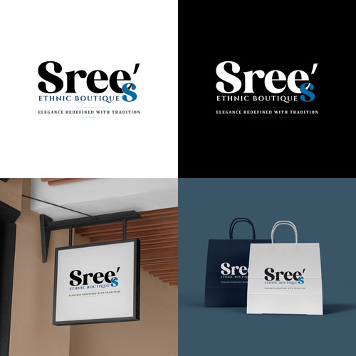 Boutique Store logo design