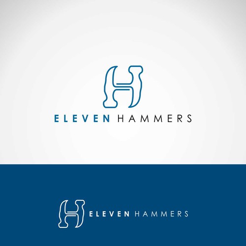Eleven Hammers is looking for a logo.