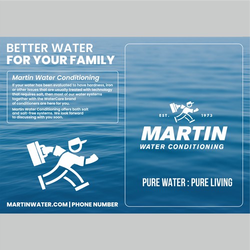 Martin Water Folder