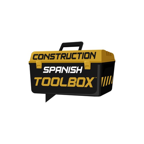 Bold logo for Construction Spanish Toolbox.