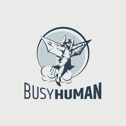 Busy Human