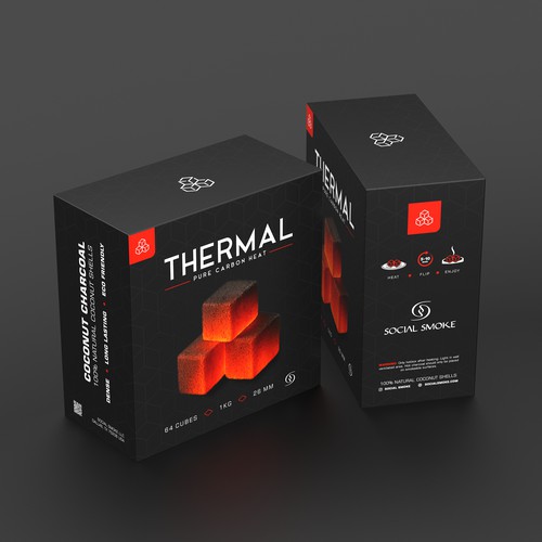 Thermal - Pure carbon heat