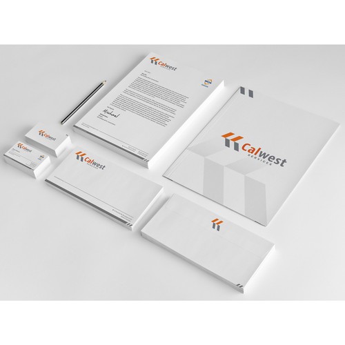 New stationery wanted for Calwest Services