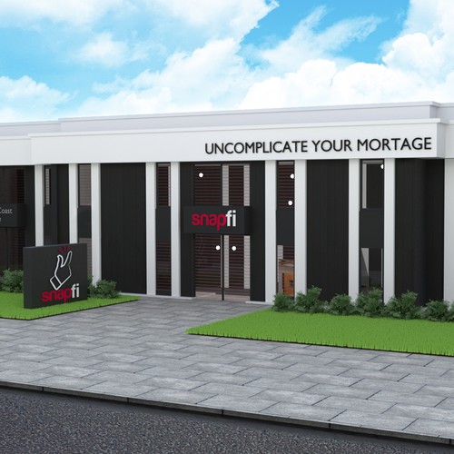 Rebrand of Building - SnapFi 