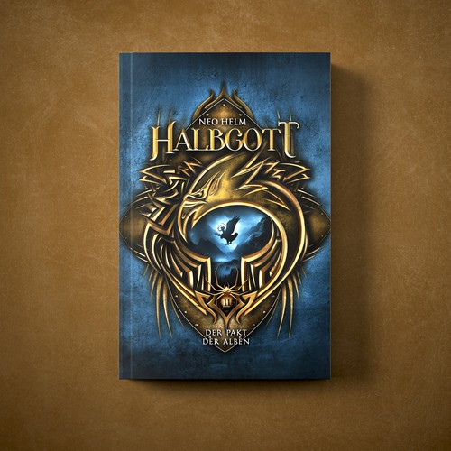'Halbgott' book cover