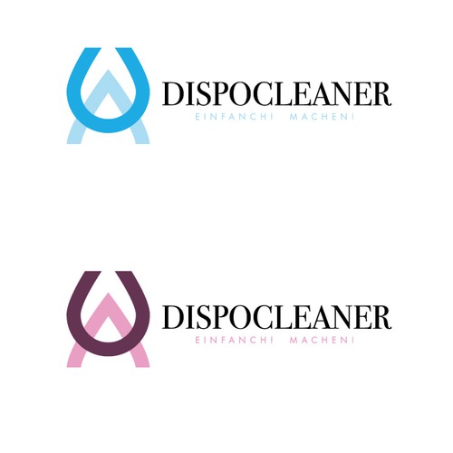 Dispocleaner Logo Design