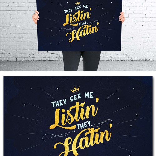 Poster design 