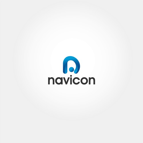 simple moderen logo for navicon