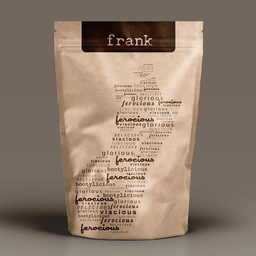 sexy packaging design for coffee scrub