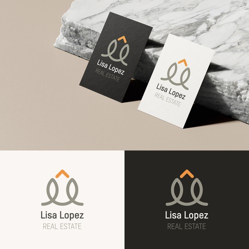 "Lisa Lopez" logotype