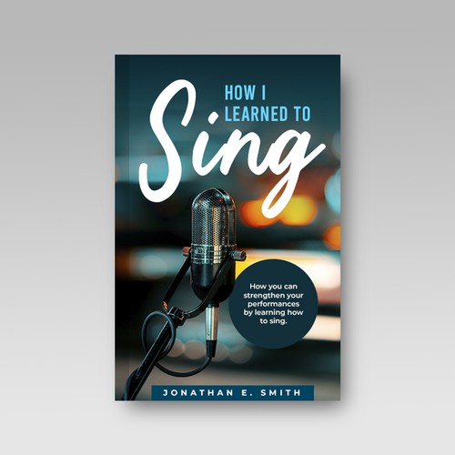 Book Cover | How I Learned To Sing 