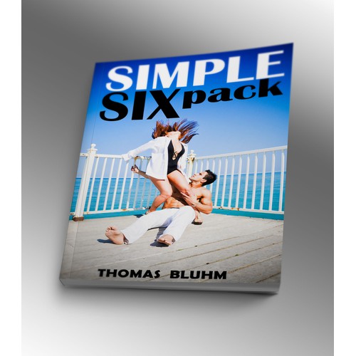 Wanted: Simple, Stylish and Cool Book Cover (Fitness Category) 
