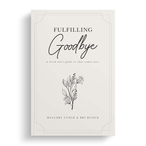Funeral planning book cover