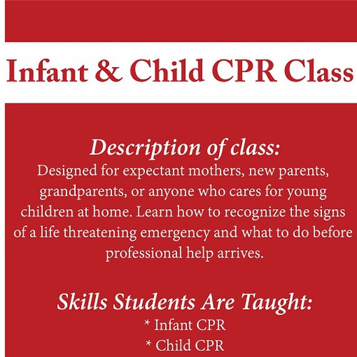 Infant & Child CPR Class