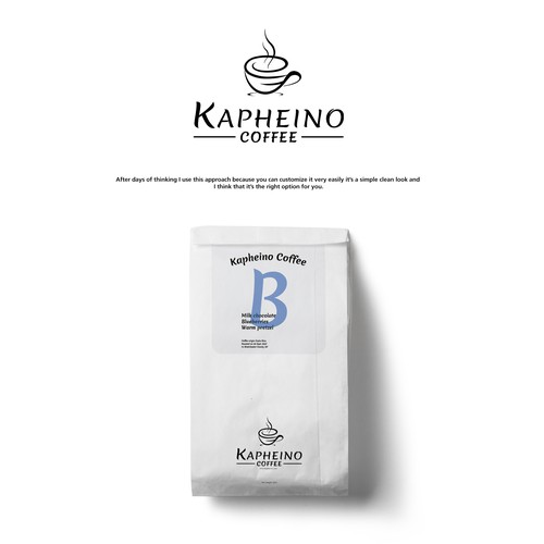 Coffee Packaging Design