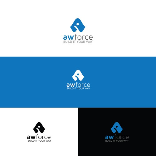 AwForce Cool Logo Website