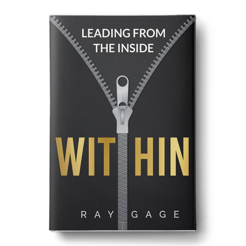 Leading from the Inside – WITHIN Book Cover Design