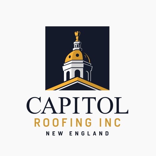 Logo for Capitol Roofing Inc