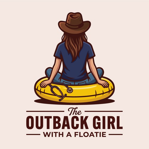 The Outback Girl with a Floatie