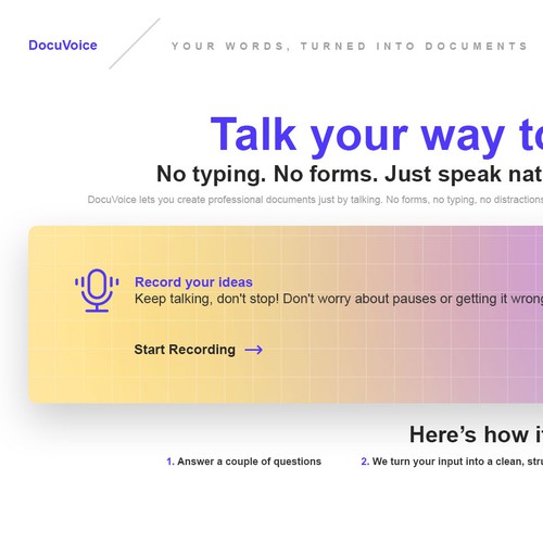 Web Page Design