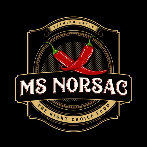 LOGO Design for MS NOSRAC