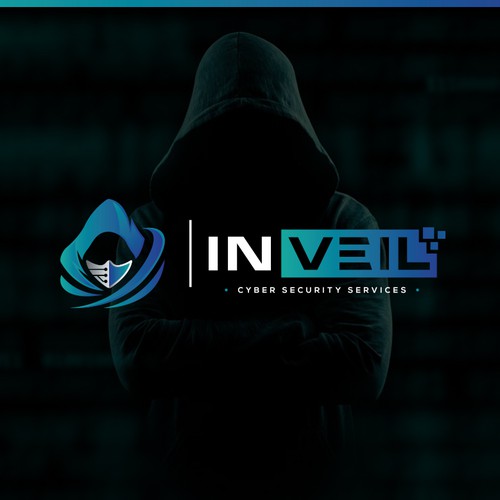 Inveil Logo Design