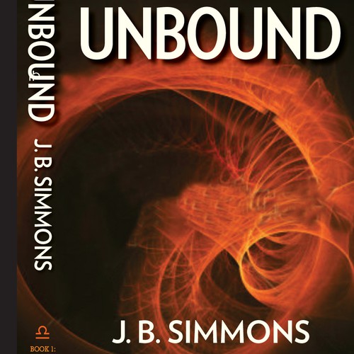 Book Cover for a Thriller: Unbound