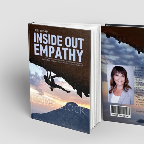 Concept for Entrepreneur Book Cover 