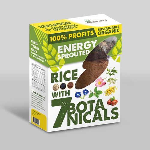 Rice Box packaging