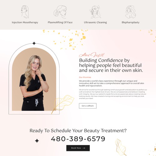 Landing Page Design