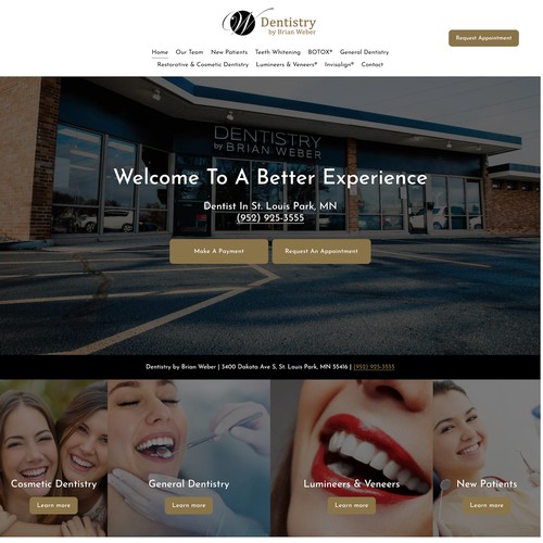 Dentistry By Brian Weber Design