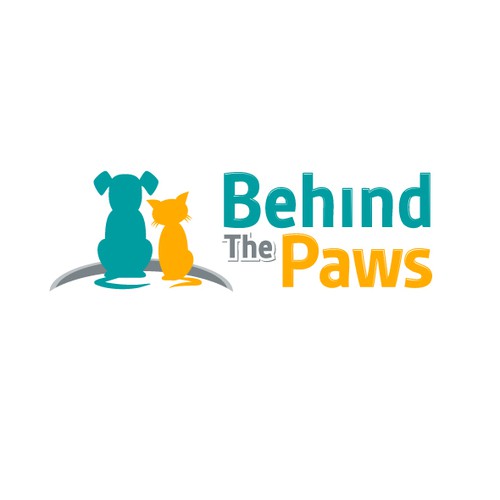 Help Behind the Paws with a new logo