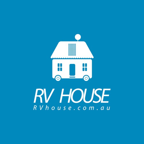 Logo  concept for RV sellers.