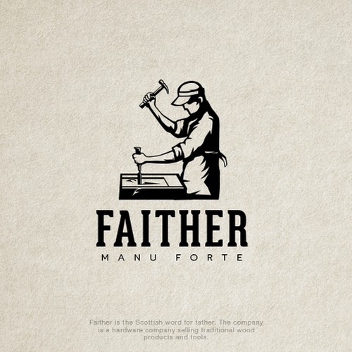 Logo for hardware store.