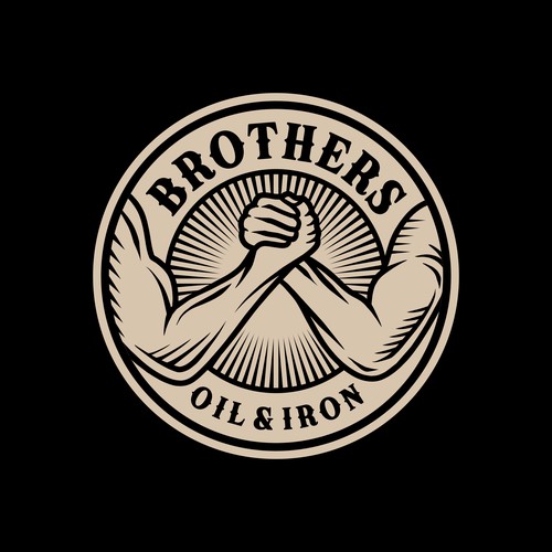 Brothers Oil & Iron Logo