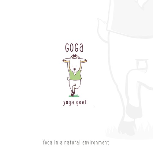 Logo for yoga classes