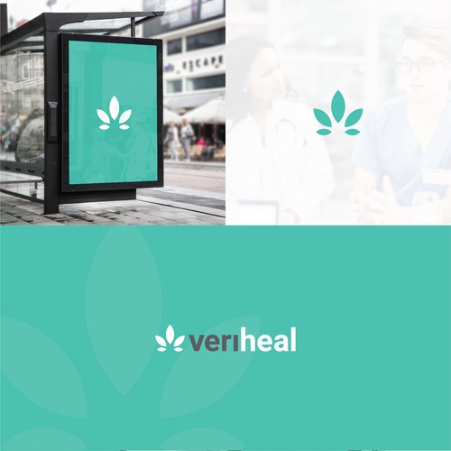 veriheal logo design