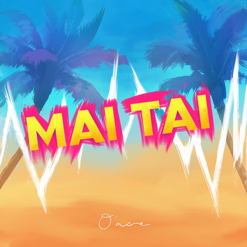 Mai Tai cover illustration for O'ace