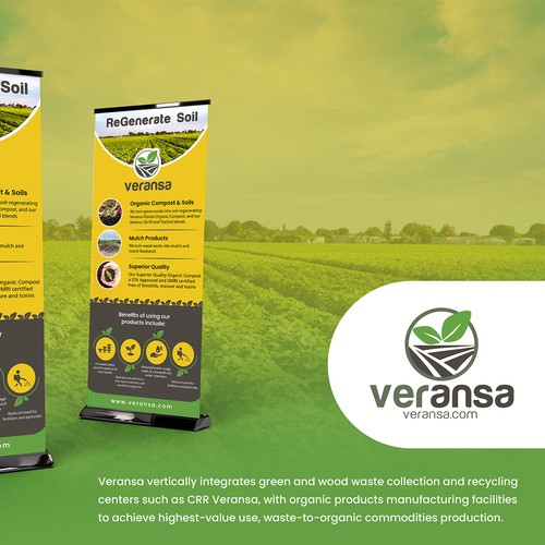 Tradeshow Banner Veransa