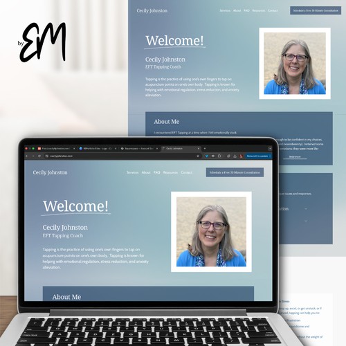 Health Coach Website 