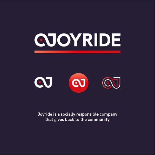 JOYRIDE Logo Sheet