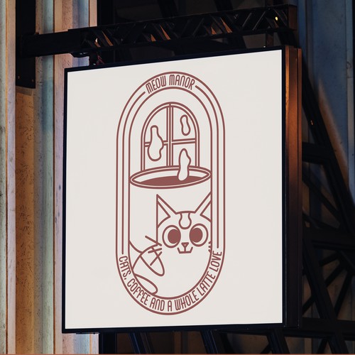 Mew Manor - Café à chats