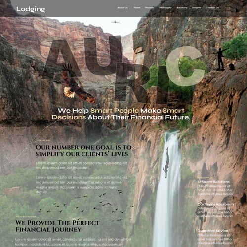 Hotel/Lodging, cabins, WordPress custom web site.  Make reservations online, book excursions, hiking, biking, diving, swimming, etc.