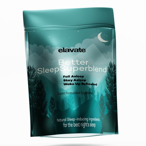The 3d packaging  design ''elavate"