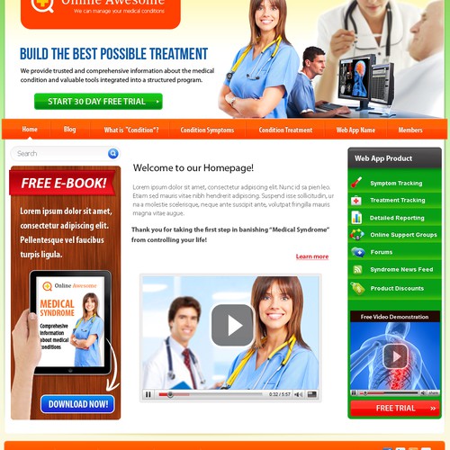 Medical Website